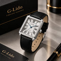 Classic Roman Dial Leather Watch